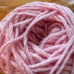 Cashmere Blush-Colored Yarn, 154 yards